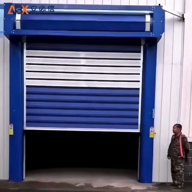 福州螺旋式高速门