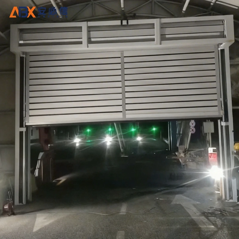 福州铝制高速门